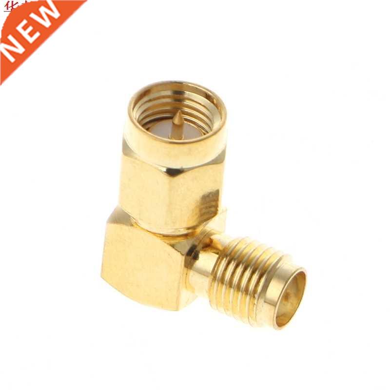 SMA Male To SMA Female Right Angle 90 Degrees RF Coaxial Con