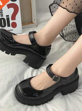 Spring Platform Leather Shoes Women Flats Casual Oxford Loaf