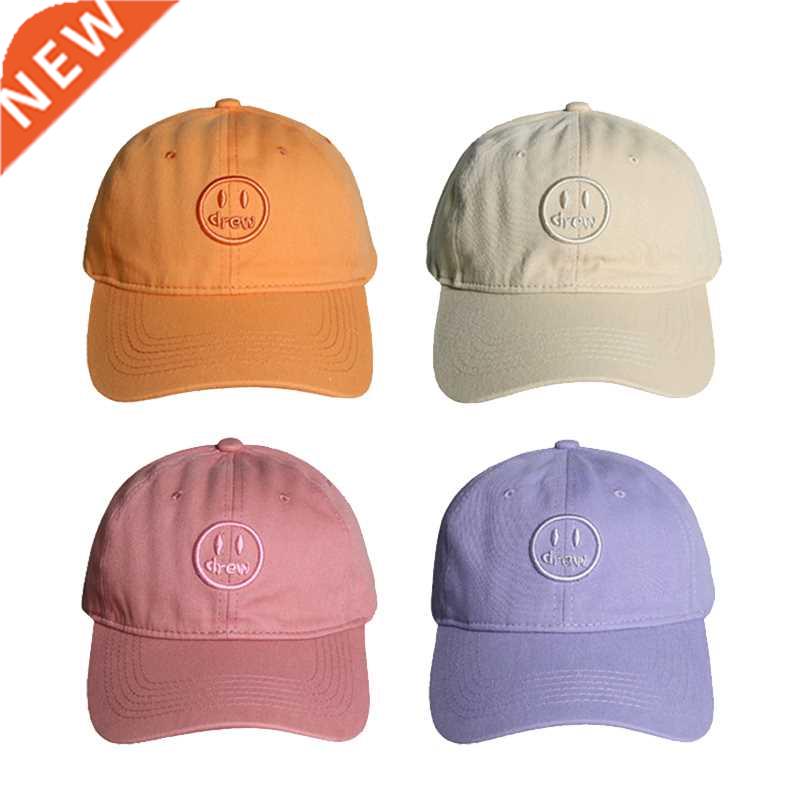 IL KEPS Girl Candy Smiley 3D Embroidery Cute Women's Basebal