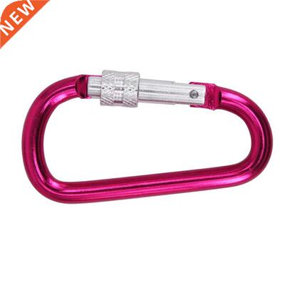 10pcs Aluminum Alloy D Big Nut Buckle High Strength Carabine
