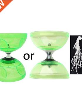 Diabolo Set (4Colours2size)Triple Ball Bearing Clutch