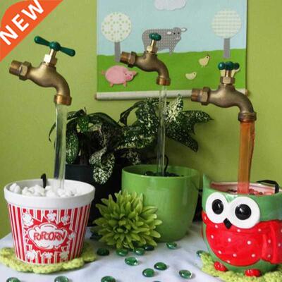 Creative Invisible Flowing Spout Watering Can Fountain