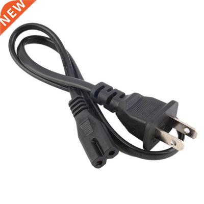 AC Power Supply Adapter Cord Cable Connectors 2 pn 2-prong