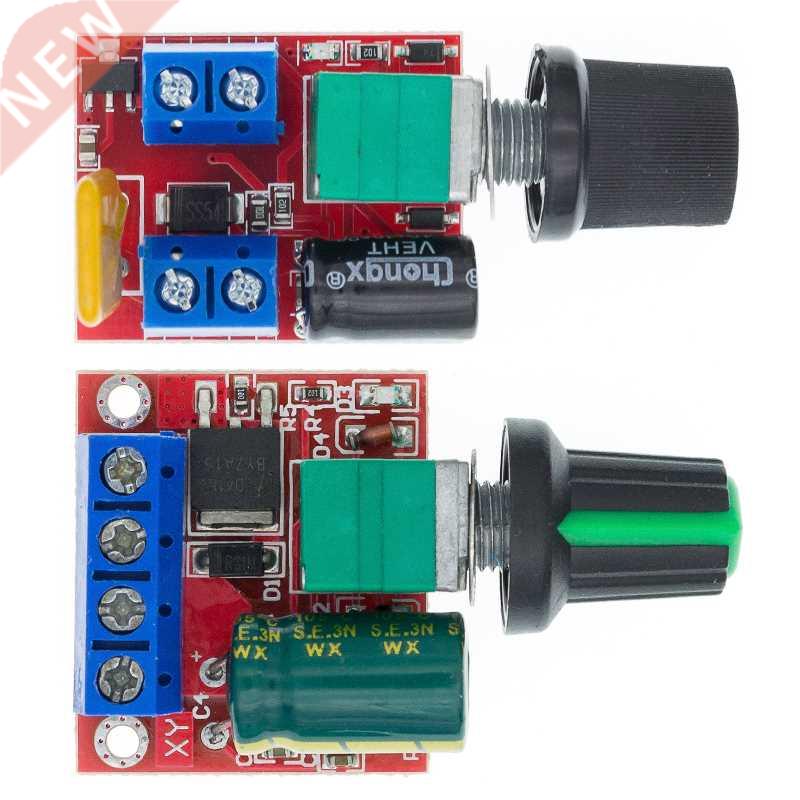 Mini DC-DC 4.5V-35V 5A 90W PWM DC Motor Speed Controller Mod