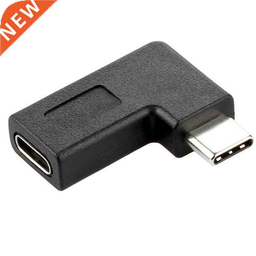 10Gbps USB-C Port ale to Feale adapter Side Bend Left Righ