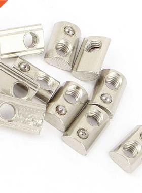 10pcs 20 Series M5 Slide-In Ball Spring T Slot Nut 13.6mmx8.