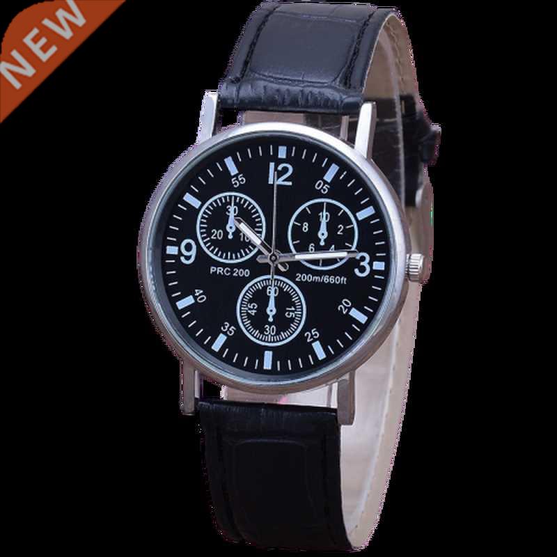 New Fashion Watches Men's Quartz Wrist Watch Simple Sports
