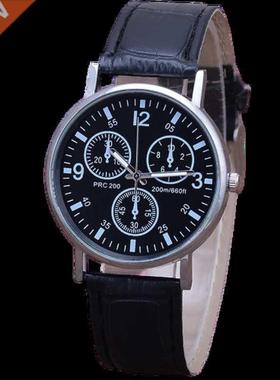 New Fashion Watches Men's Quartz Wrist Watch Simple Sports