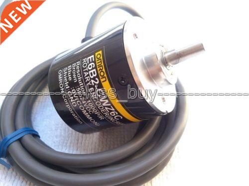 Omron Rotary Encoder E6B2-CWZ6C 1000P/R + Coupling DC 5V-24