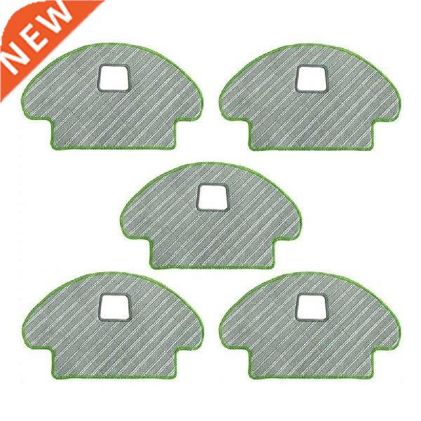 5x Mop Cloths For IRobot Combo R111840 Vacuum Cleaner Parts