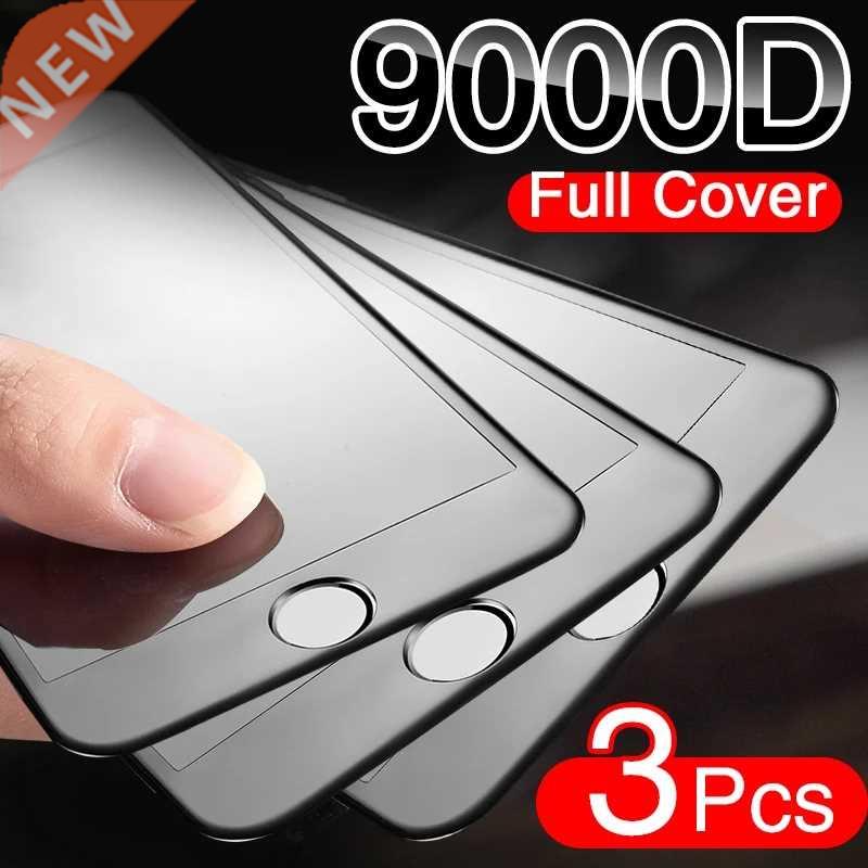 9000D Full Curved Soft Edge Protection Glass For iPhone SE 2