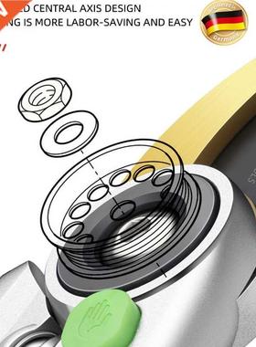 AIRAJ Pruning Shear Garden Tools Labor Saving Scissors Garde