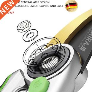 AIRAJ Pruning Shear Garden Tools Labor Saving Scissors Garde