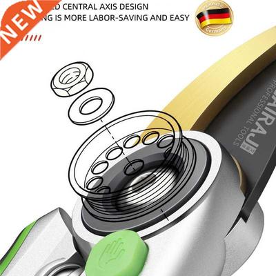 AIRAJ Pruning Shear Garden Tools Labor Saving Scissors Garde