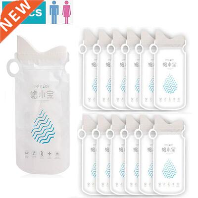 New arrival 12Pcs Disposable Urinal Bags Camping Pee Bags Un