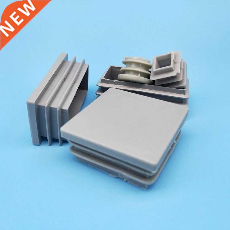 16pc Multi-size plastic tube insert plug End Caps non slip f