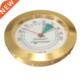 Calibrate able Gold Wholesales Round 43mm frame hygromet 1pc