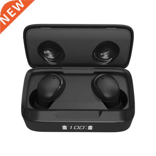 Digital Display True Wireless Bluetooth 5.0 Earphone Sport