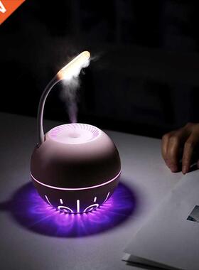 USB 330ml Humidifier Mini Air Humidifier Romantic Soft Light