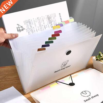 A4 Expanding File Folder Document Invoice Holder School Stat