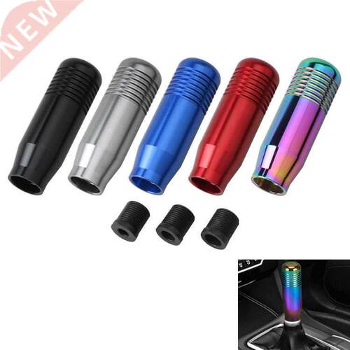 5 Color Universal Car Aluminum Manual Gear Shift Knob Stick