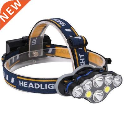 T6 LED Headlamp Headlight Torch Rechargeable Flashlight