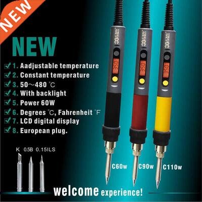 CXG C60W/C90W/C110W Solder Iron LCD Adjustable Temperature