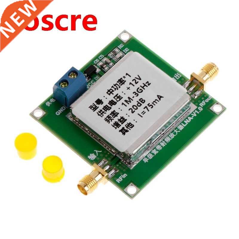 1-000MHz 2.4GHz 20dB LNA RF Broadband Low Noise Amplifier M