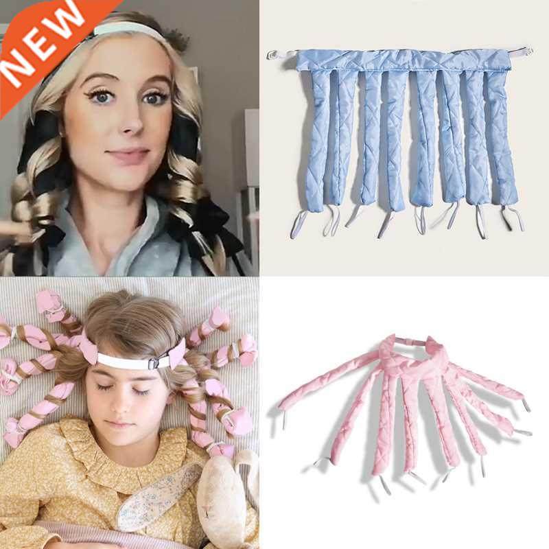 Hair Curler Octopus Curling Hair Band Sleep No Heat Sponge I