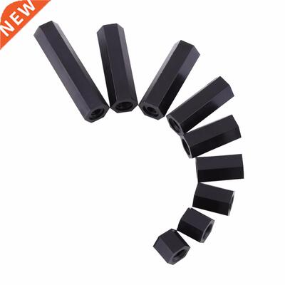 100Pcs/Pack M3 Female x M3 Female Hex Threaded Spacer