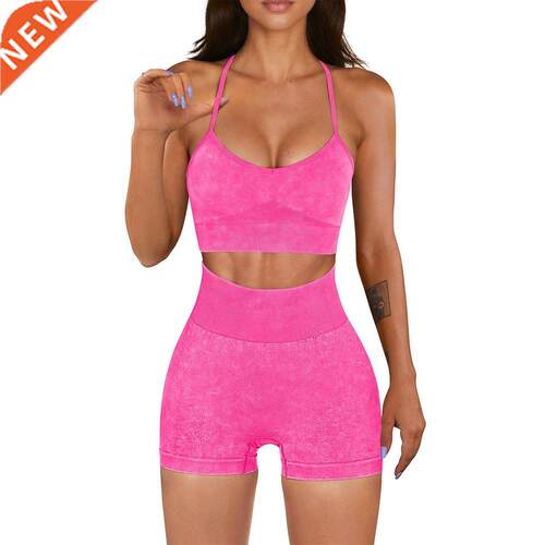 Suspender Ba Running Sports Yoga Suit Suit Women's Large H