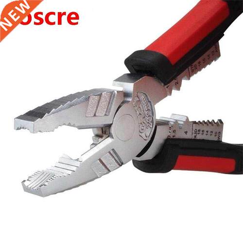 7-in-1 Electrician Multi-Function Pliers Wire Stripping Crim