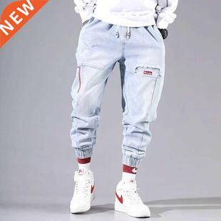 New Setwear Hip Hop Cargo Pants Men's jeans Cargo Pants Elas