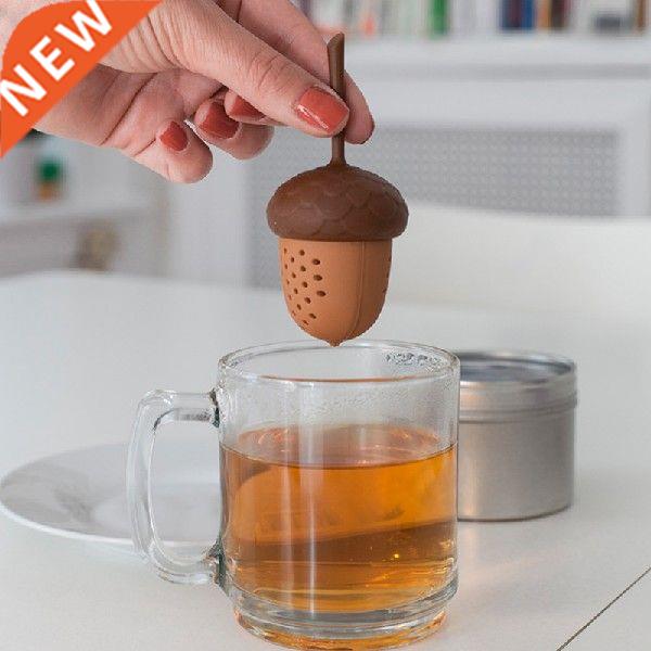 1PC Cute Kawaii Acorn Mini Tea Infuser Tea Leaf Tea