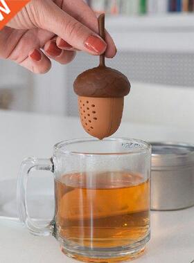 1PC Cute Kawaii Acorn Mini Tea Infuser Tea Leaf Tea