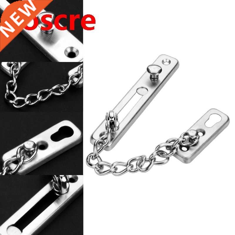Stainless Steel Security Door Sliding Chain Lock Anti-Theft