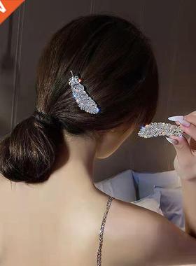 High quality Supper shiny hair clip for girls hairpin for pr