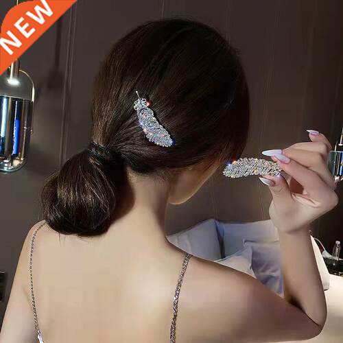 High quality Supper shiny hair clip for girls hairpin for pr