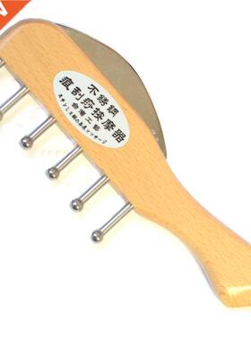 Scrapping plate non-trace scrapping comb brush stainless
