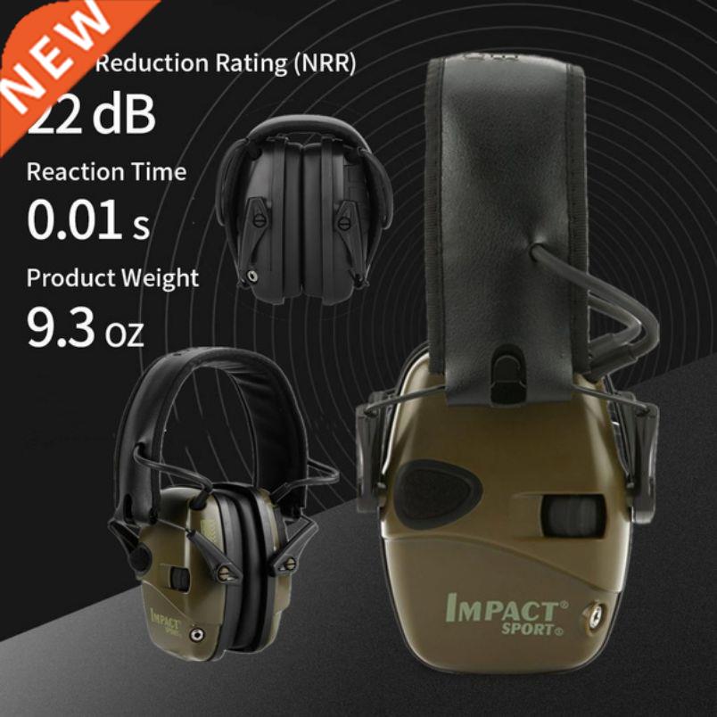 SALE Howard Leight R-01526 Impact Sport Electronic Earmuff S