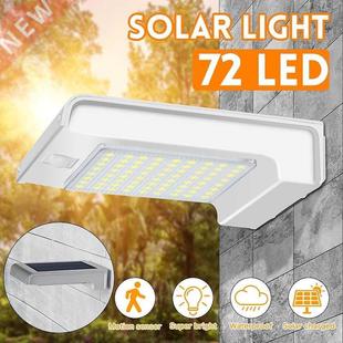 1Pc/2Pcs Outdoor Solar LED Light Wall-mounted Garden Patio