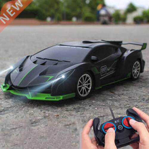 8 4 Channels RC Control Car 2.4G Radio Remote High-Speed Dri
