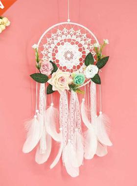 Dream Catcher  Decorative Pendant Flower Dream Catcher