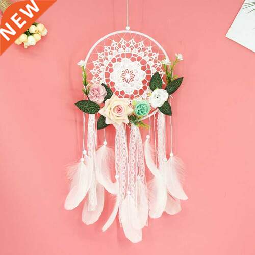 Dream Catcher  Decorative Pendant Flower Dream Catcher