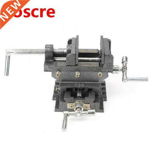 woodworking vise 4inches Cross Slide Drill Press Vise Metal
