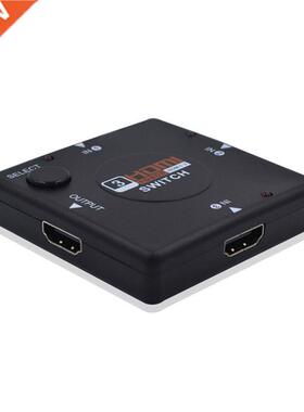 3 Port HDMI Switch Switcher Splitter 3 input 1 Output Box Se