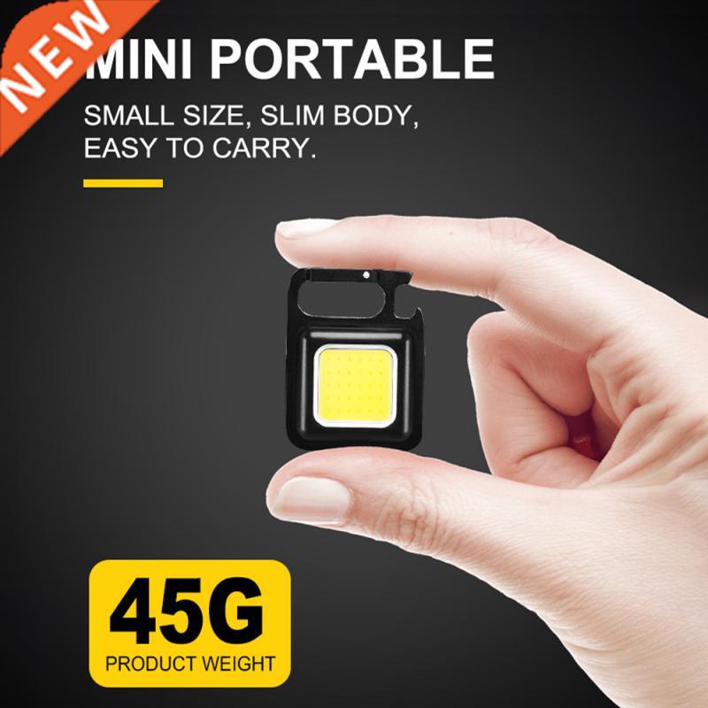 Mini Pocket Flashlight Portable LED Flashlight Work Light