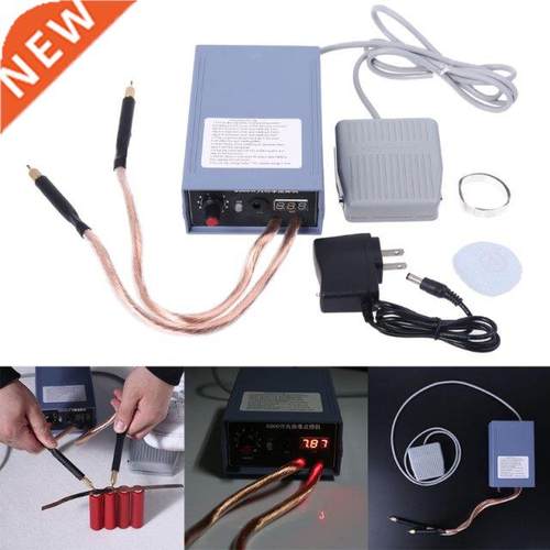 5000W portable rechargeable 18650 Spot welder machine with f