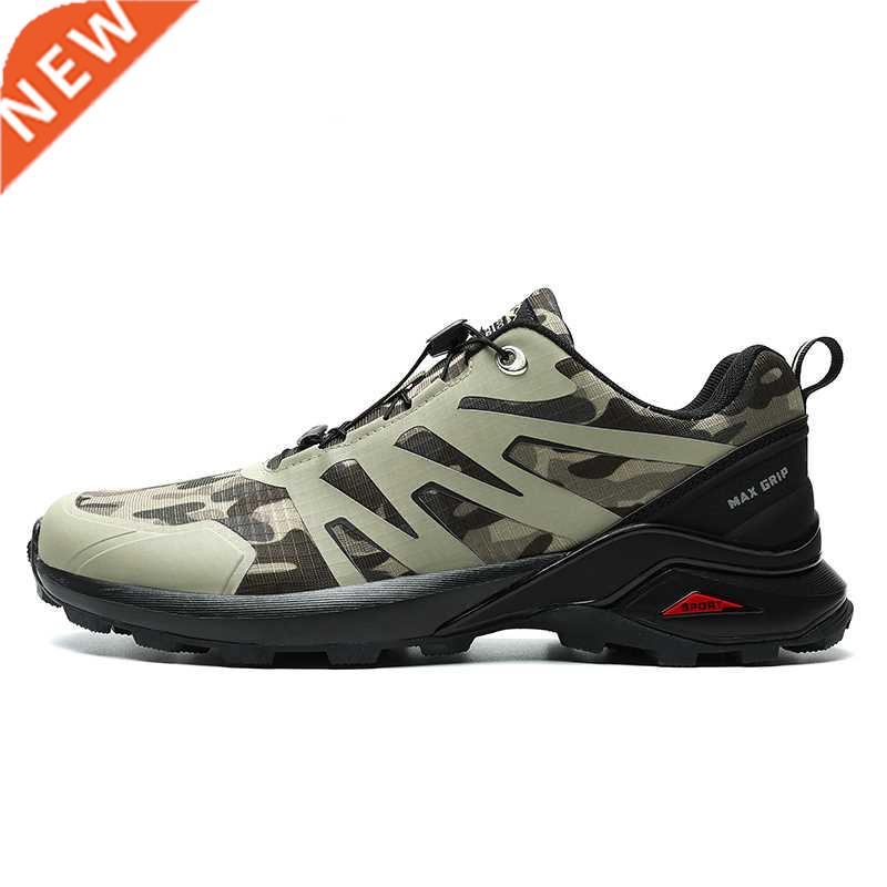 2022 Original Large Size 40-50 Men Hiking Shoes Waterproof O