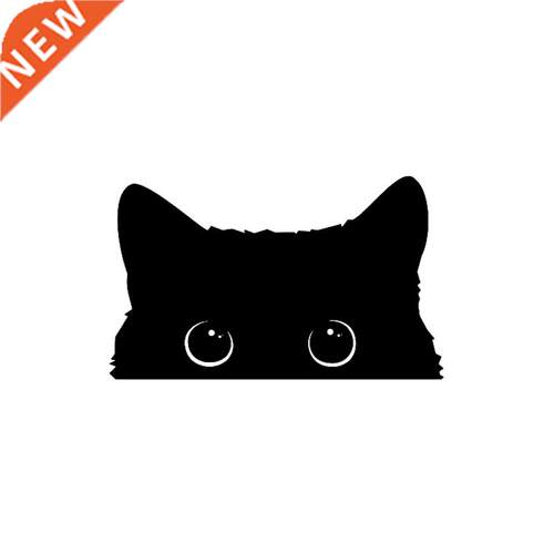 1 pece Hot Car Stcker Accessores Poor Cat s Stealng w
